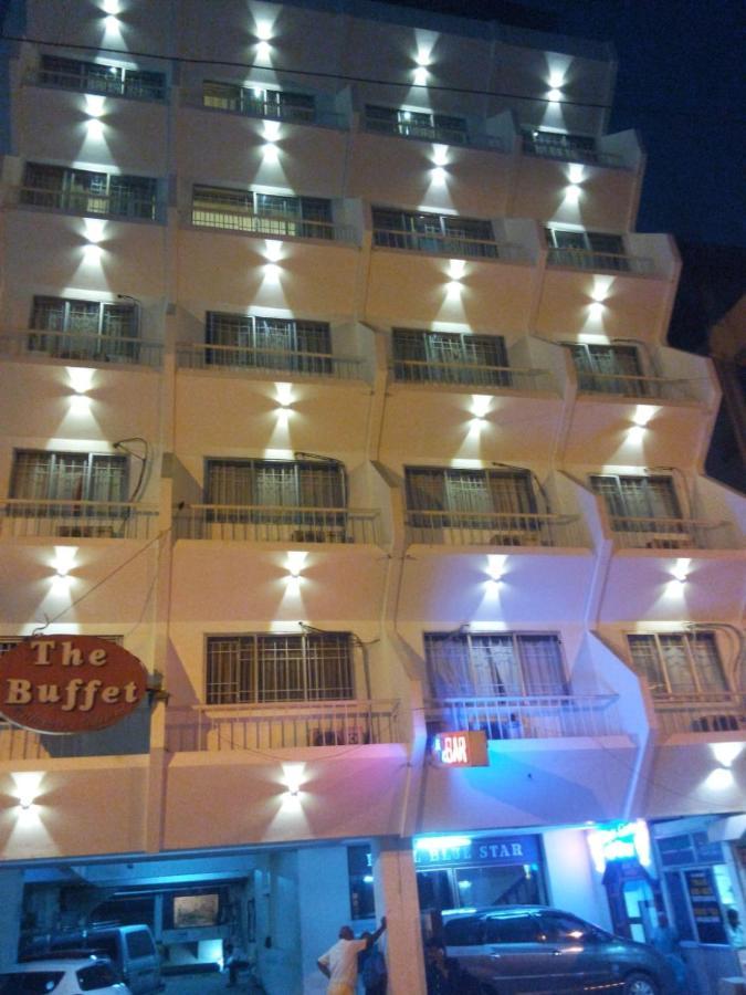 Hotel Blue Star Coimbatore Exteriör bild