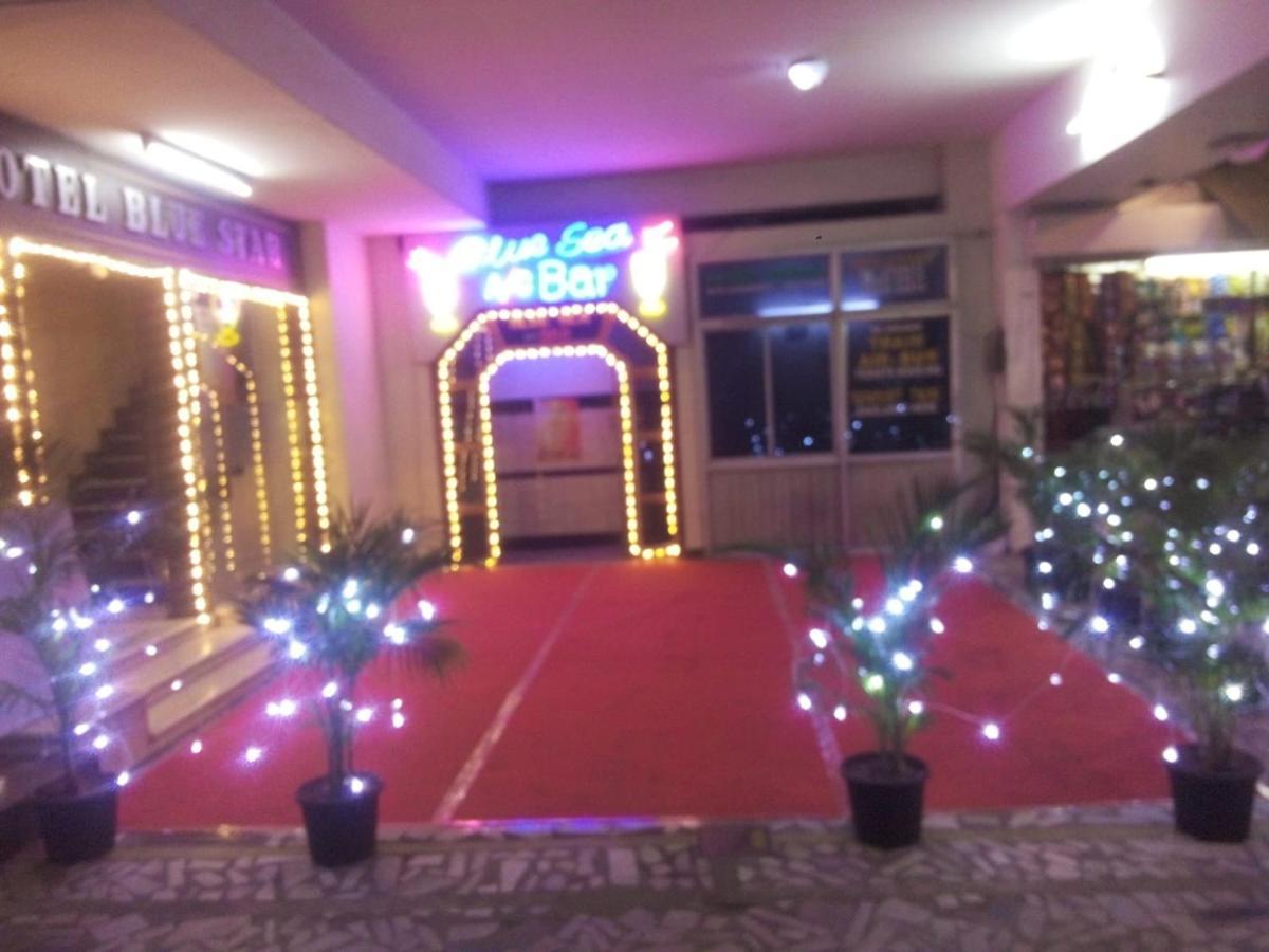 Hotel Blue Star Coimbatore Exteriör bild