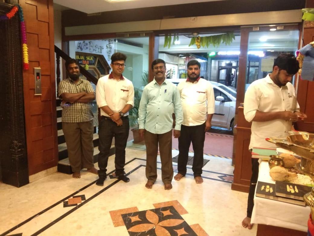 Hotel Blue Star Coimbatore Exteriör bild